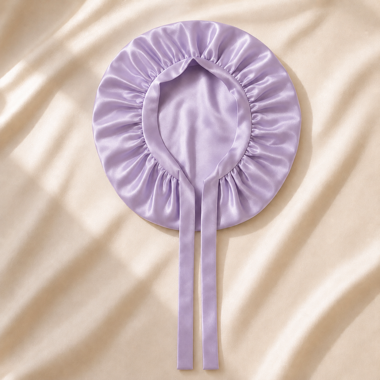 Satin Sleep Bonnet