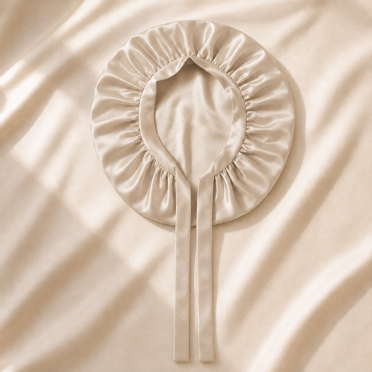 Satin Sleep Bonnet