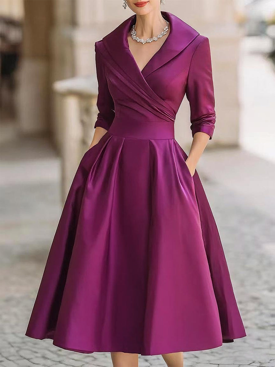 Beatrice V-Neck Dress