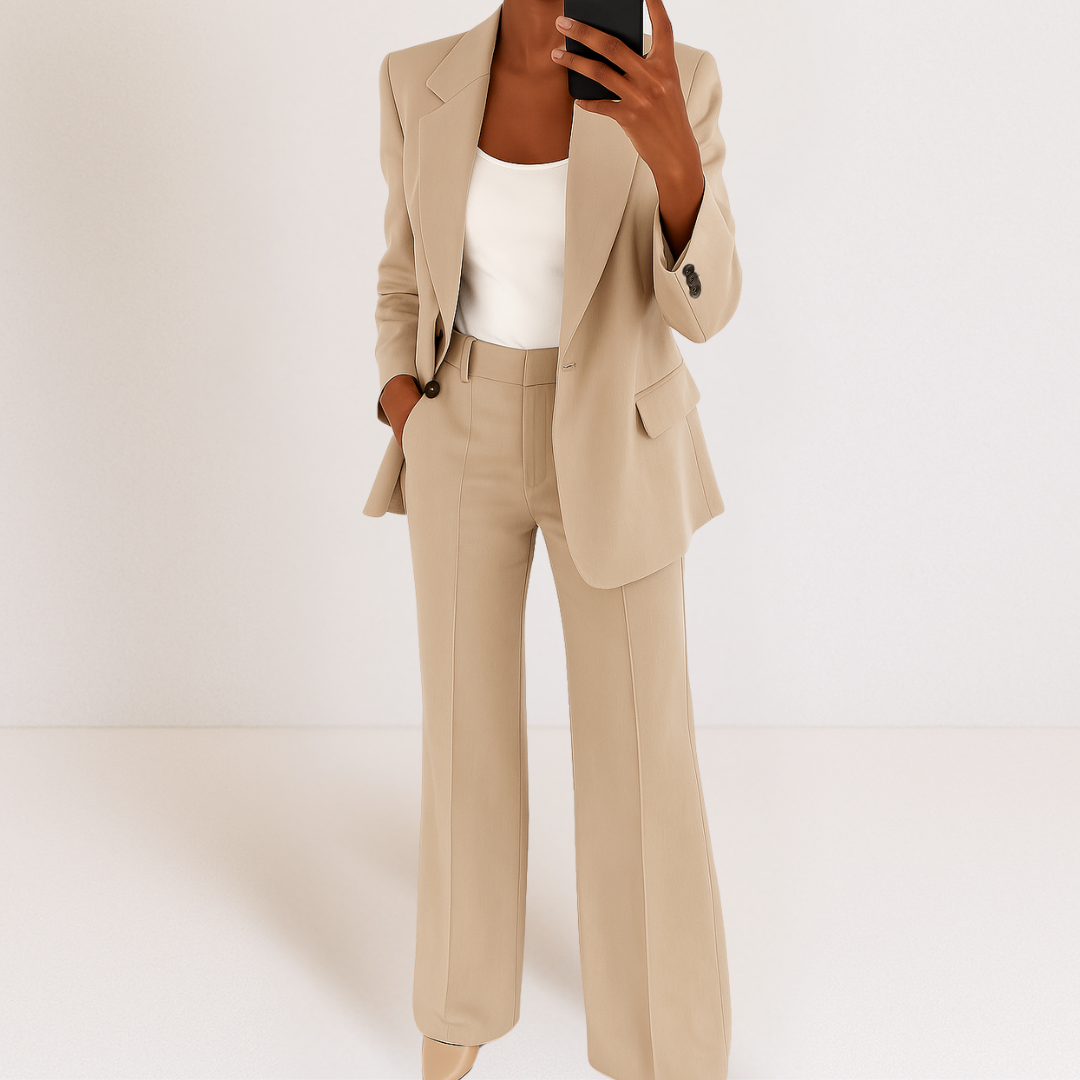 Melanie Two Piece Suit