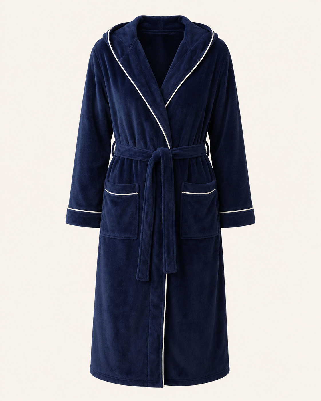 Hooded Bathrobe
