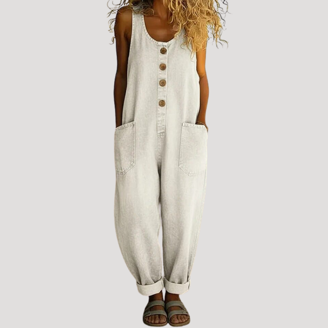Ivy Wide Leg Jumpsuit