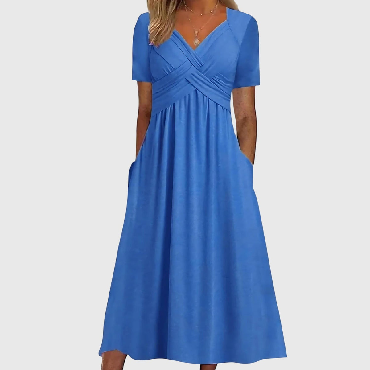 Marielle A-Line Midi Dress