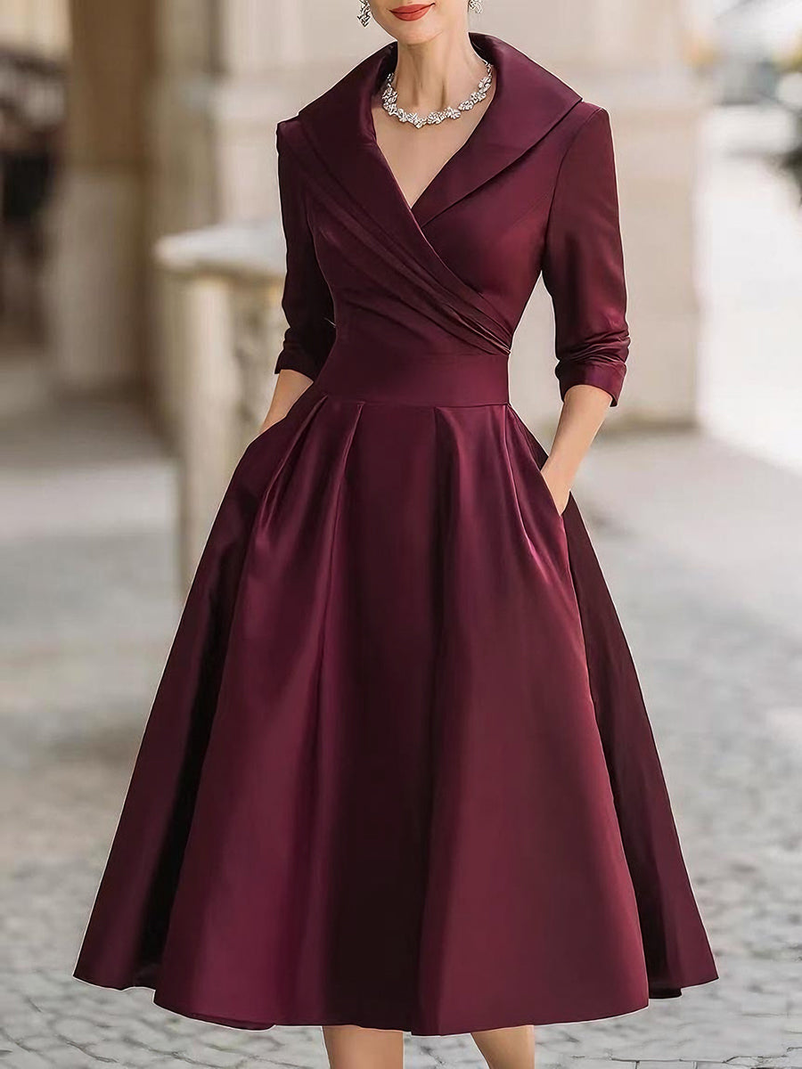 Beatrice V-Neck Dress