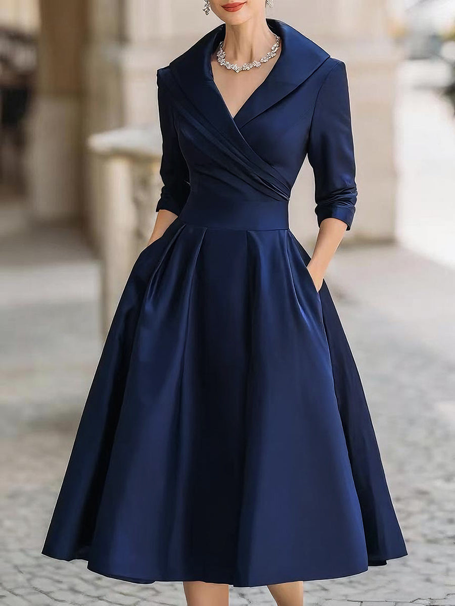 Beatrice V-Neck Dress