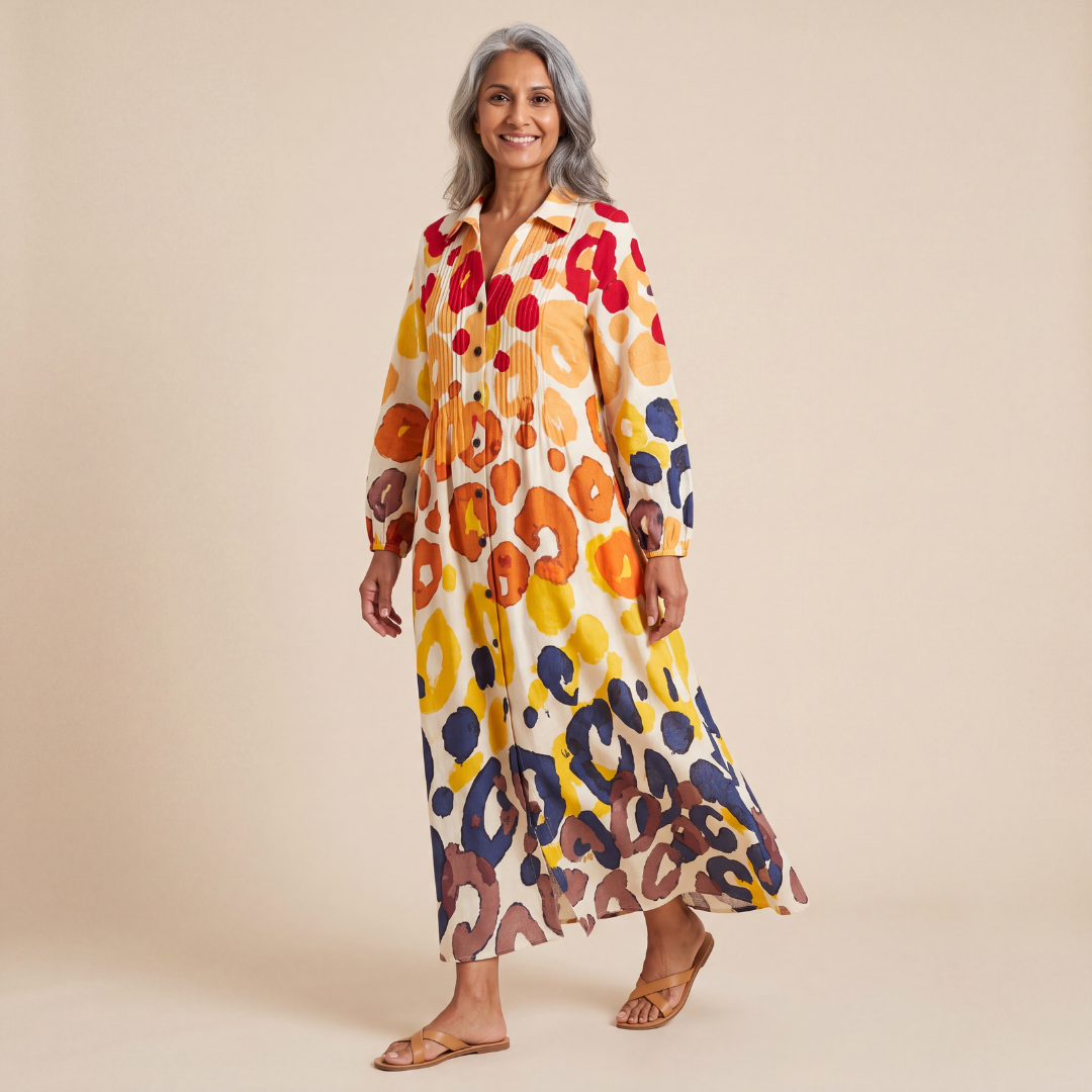 Genevieve V-Neck Dress