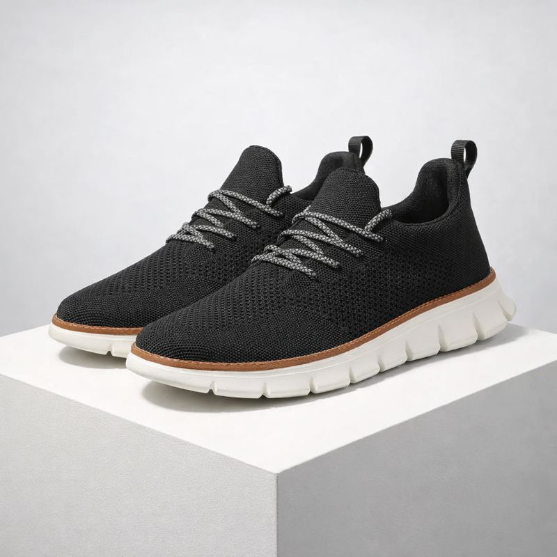 Jessamine Cushioned Lace Up Sneakers