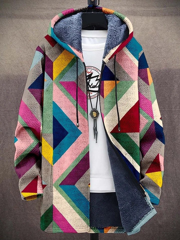 Amelina – Art Print Cardigan for Women with Cozy Soft Material and Stylish Versatility