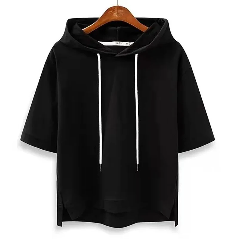 Angelita – Lightweight Short Sleeve Hoodie for Women, Effortless Style and All-Day Comfort