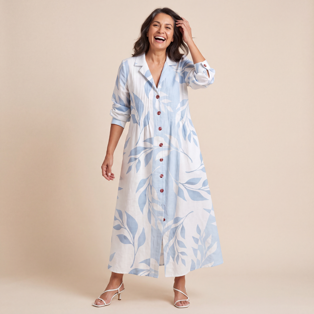Genevieve V-Neck Dress