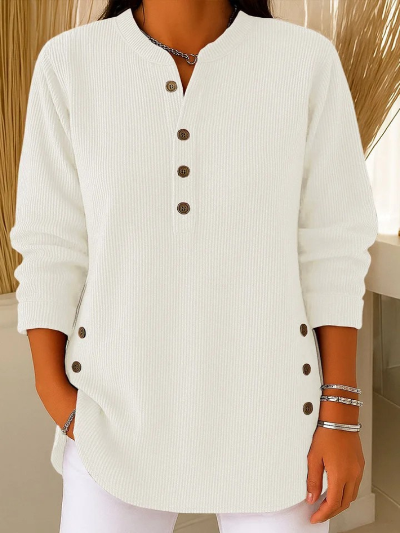 Meadow Ribbed Blouse