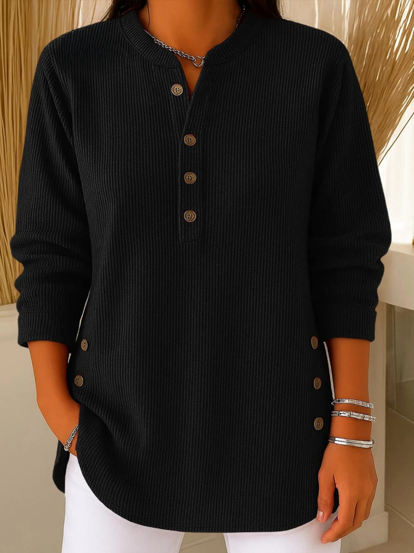Meadow Ribbed Blouse
