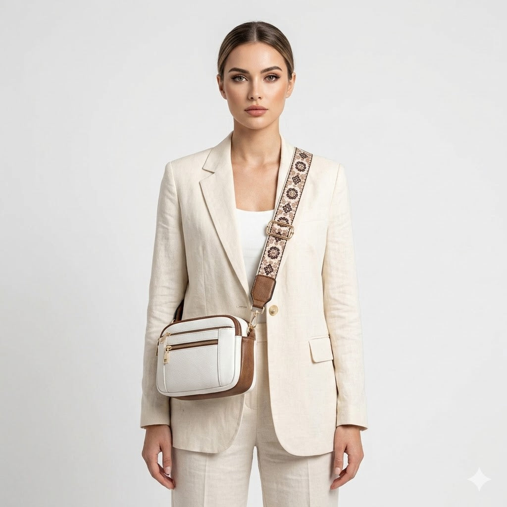 Elodie Crossbody Shoulder Bag