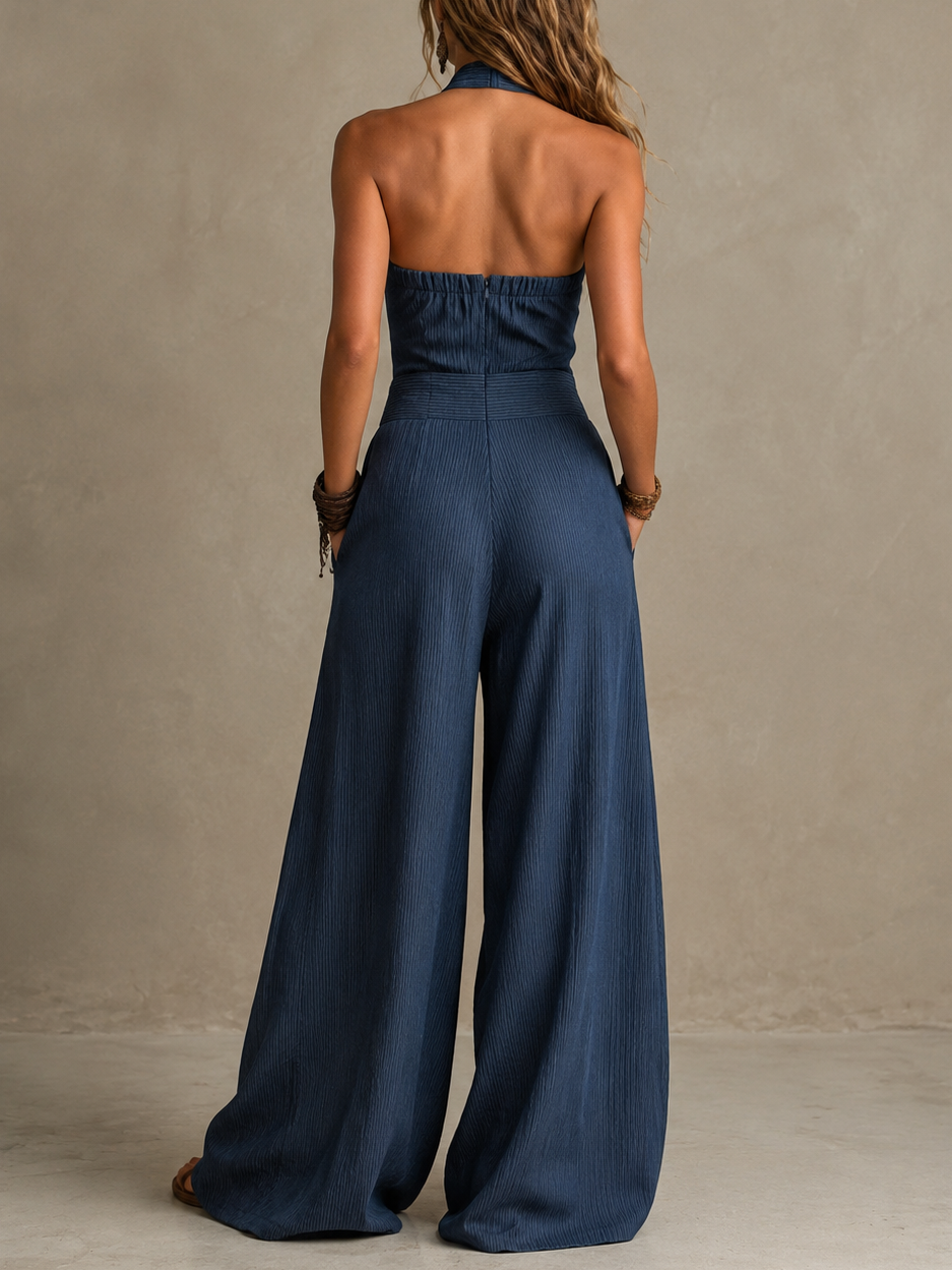 Romilly Wrap Jumpsuit