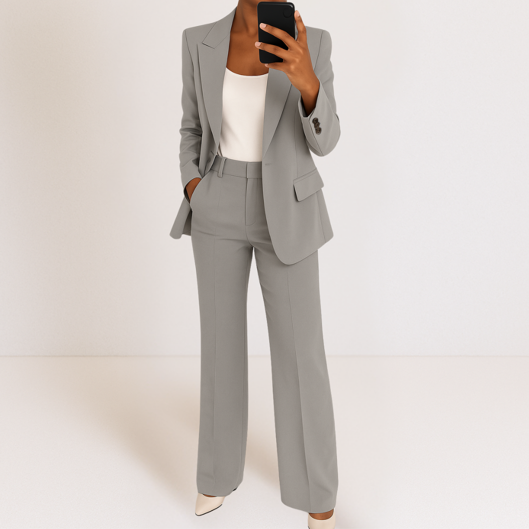 Melanie Two Piece Suit