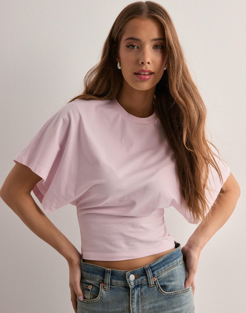 Amaya Women's Tee - Wide Sleeve T Shirt for Effortless Style and Comfort
