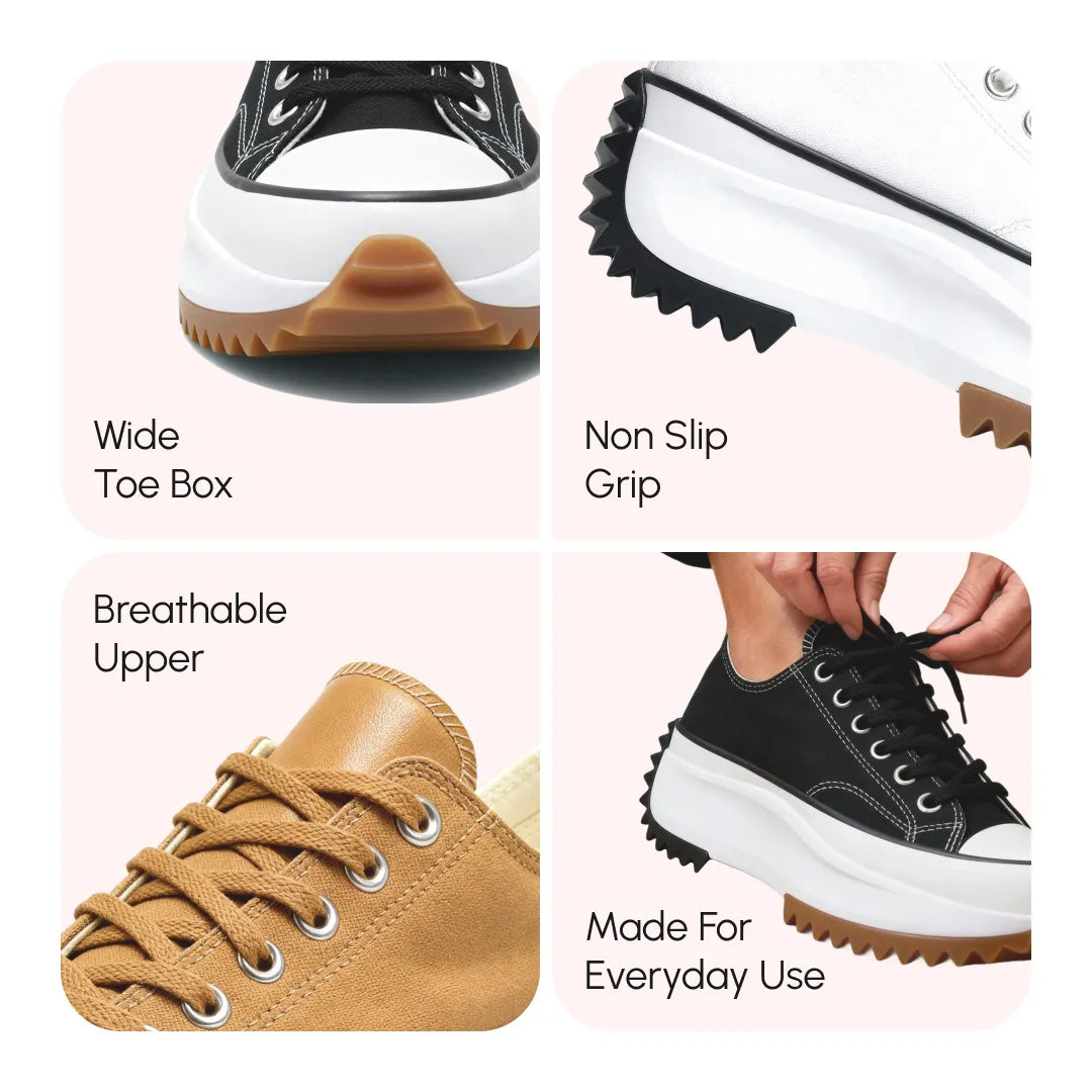 Laurel Cushioned Lace Up Flats