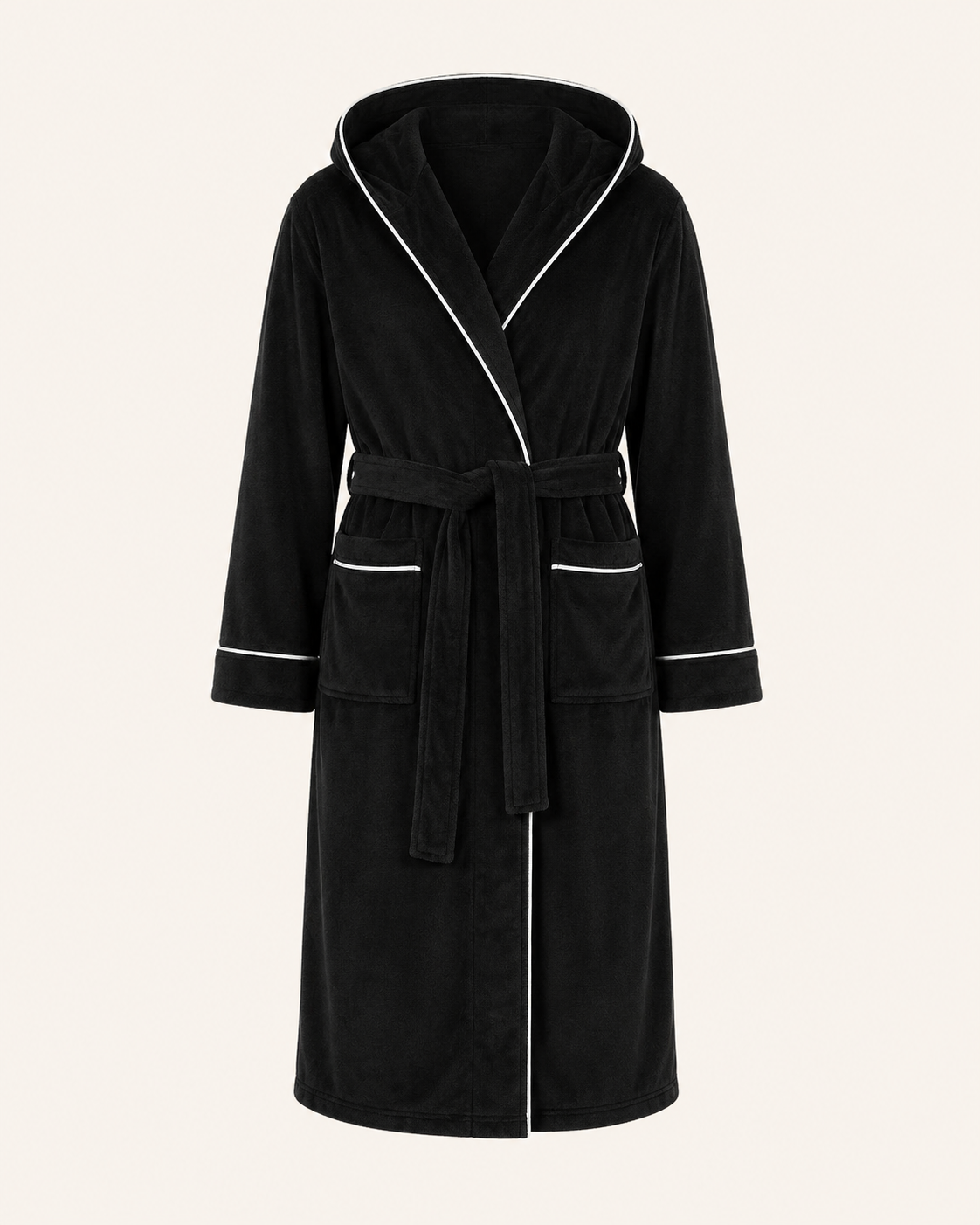 Hooded Bathrobe