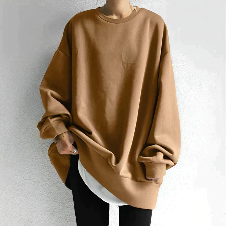 Women's Oversized Sweater for Effortless Comfort and Everyday Style