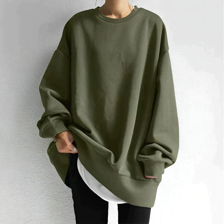 Women's Oversized Sweater for Effortless Comfort and Everyday Style