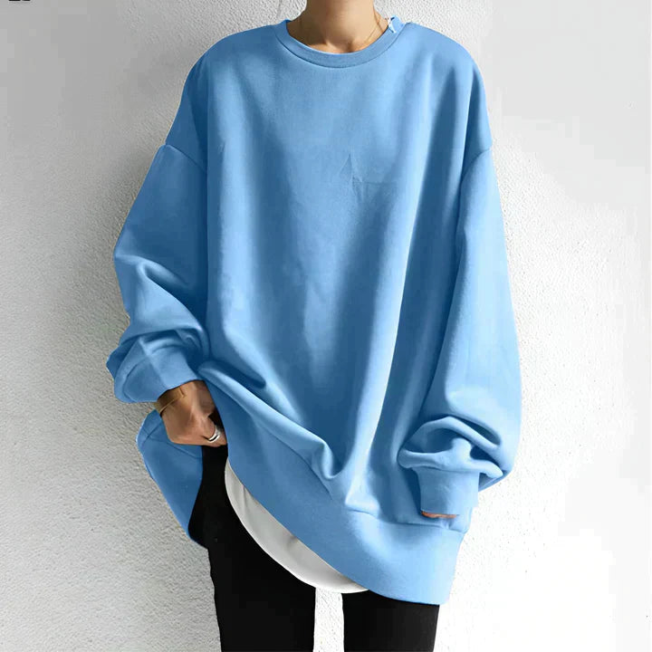 Women's Oversized Sweater for Effortless Comfort and Everyday Style