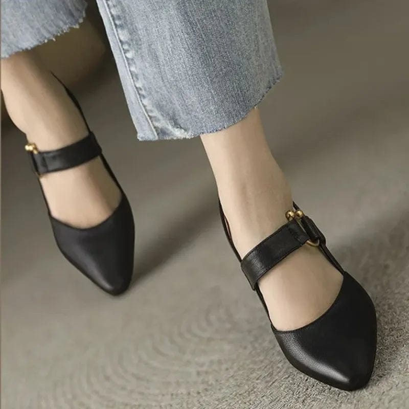 Juniper Slingback Cushioned Heels