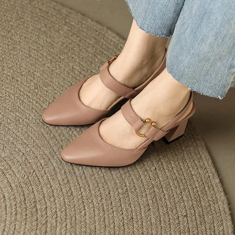 Juniper Slingback Cushioned Heels