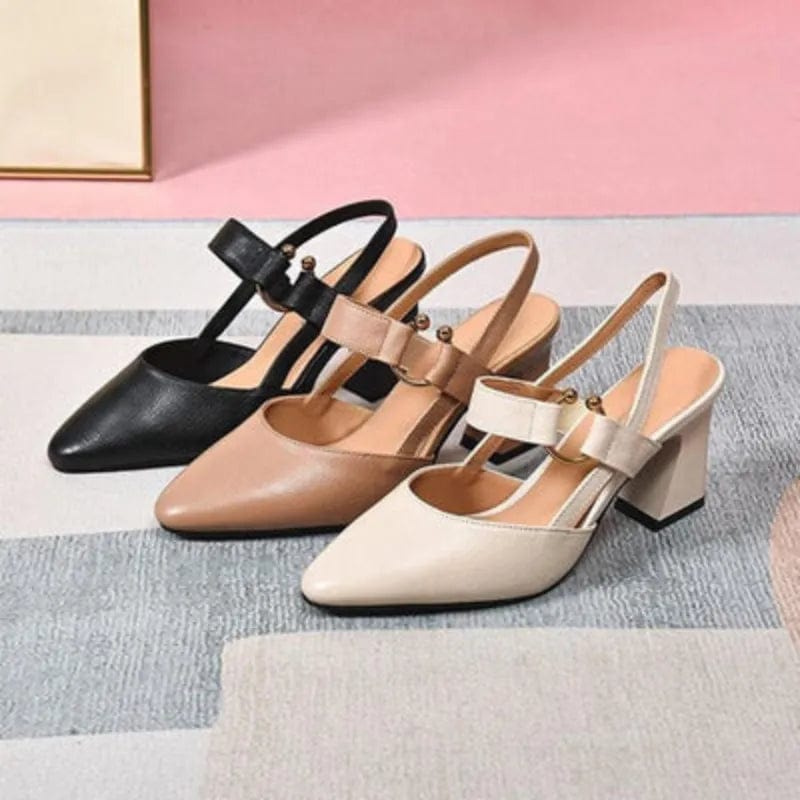 Juniper Slingback Cushioned Heels