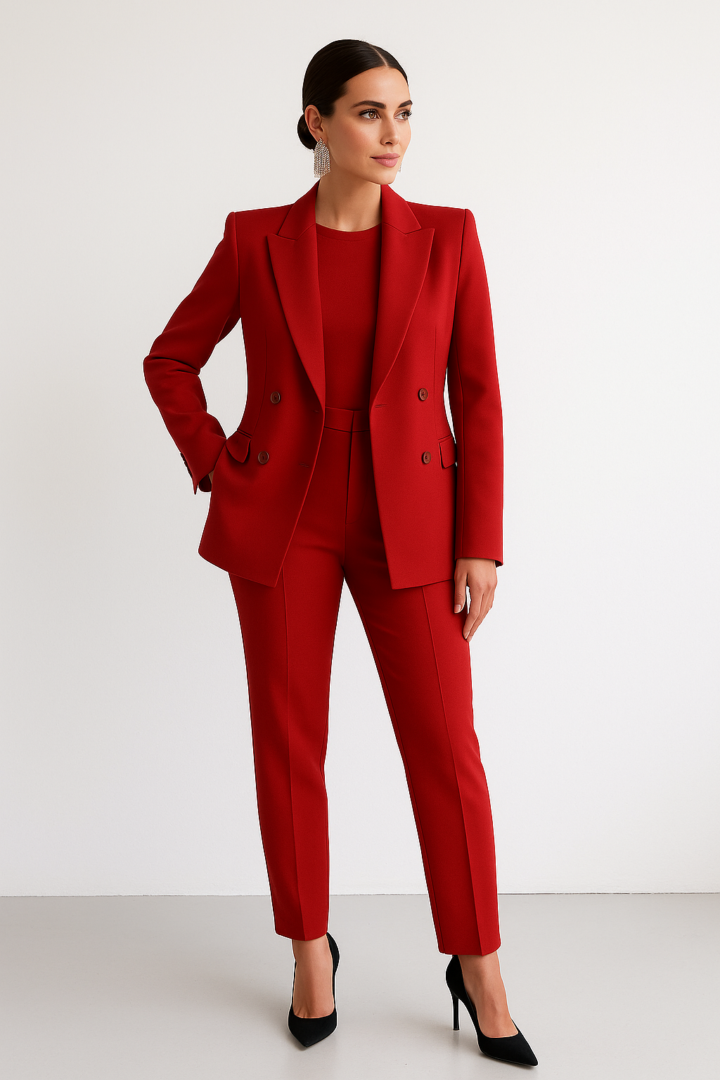 Anais – Women's Suit with Tailored Blazer and Pants for Effortless Elegance and Versatility