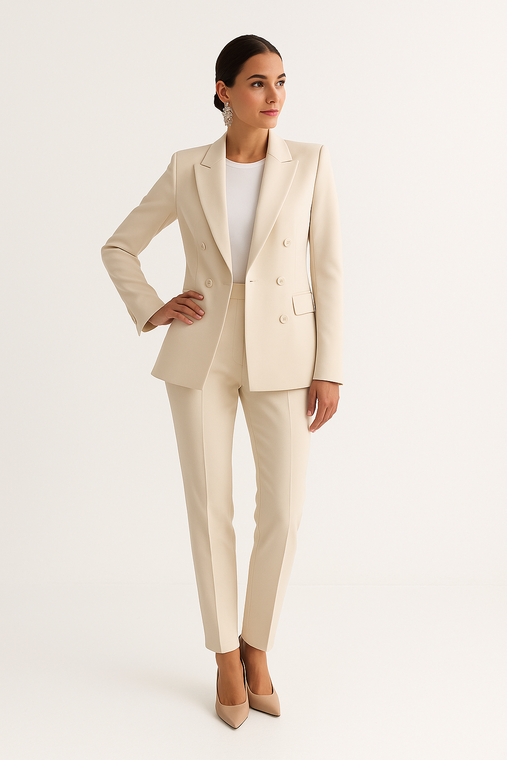 Anais – Women's Suit with Tailored Blazer and Pants for Effortless Elegance and Versatility