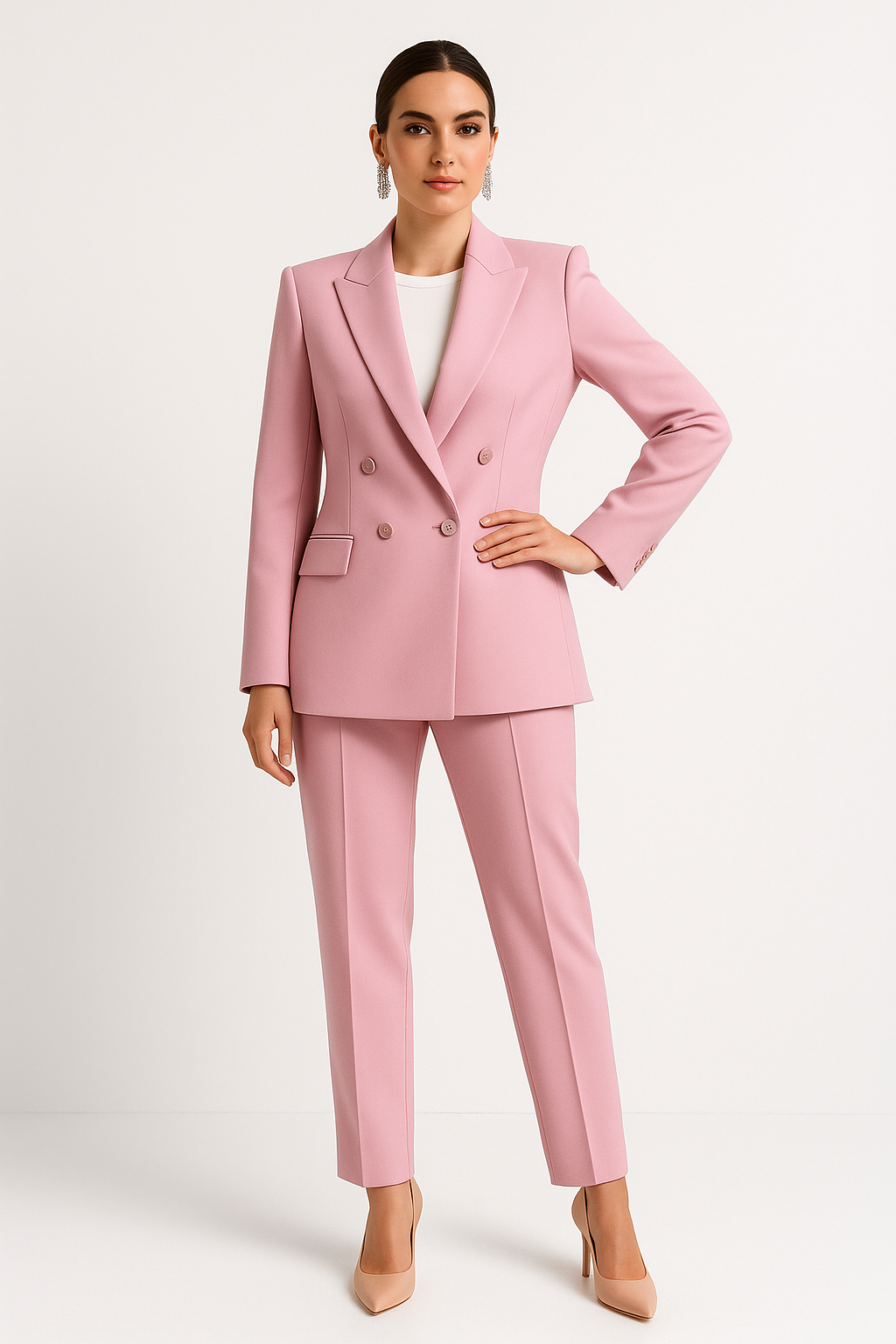 Anais – Women's Suit with Tailored Blazer and Pants for Effortless Elegance and Versatility