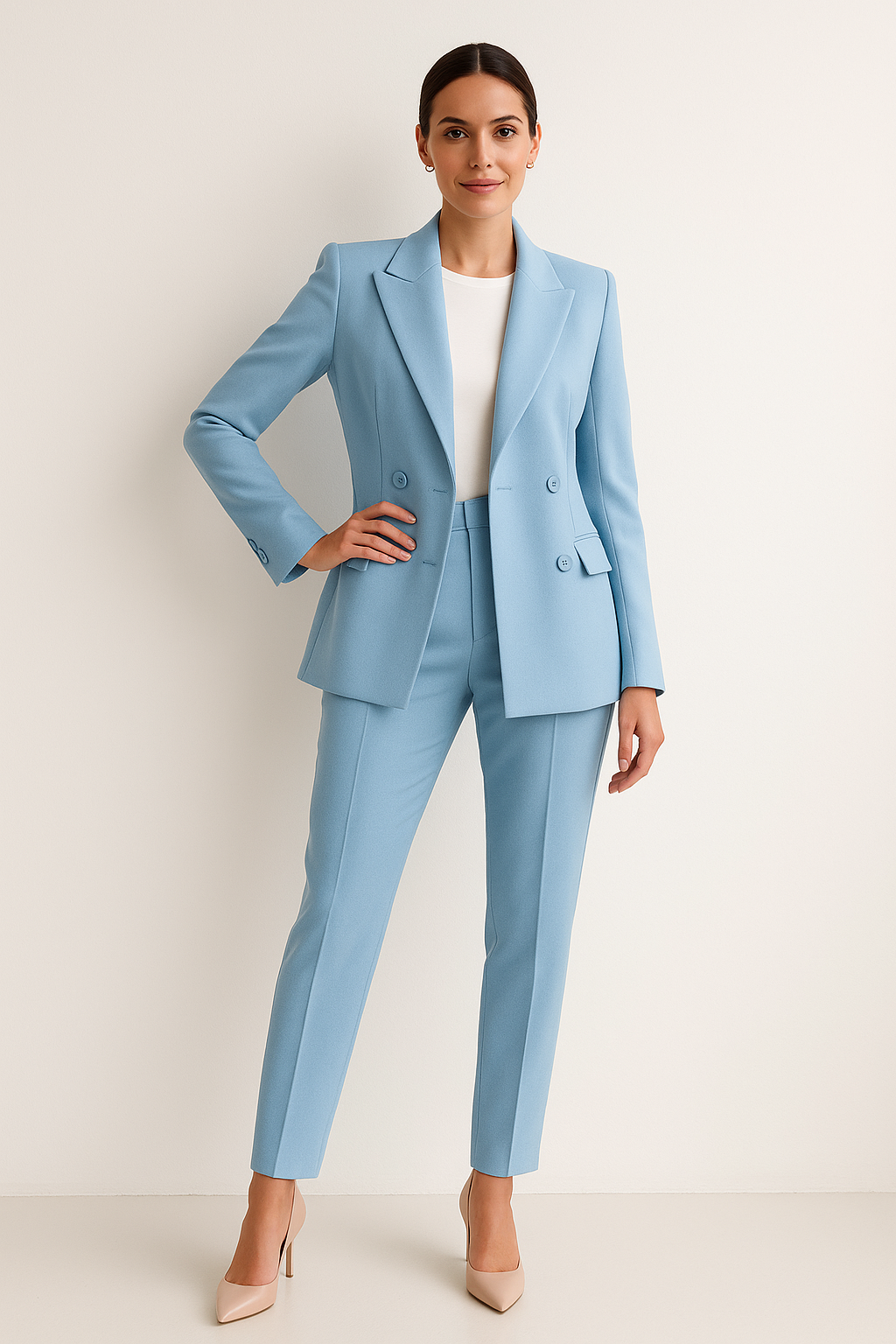 Anais – Women's Suit with Tailored Blazer and Pants for Effortless Elegance and Versatility