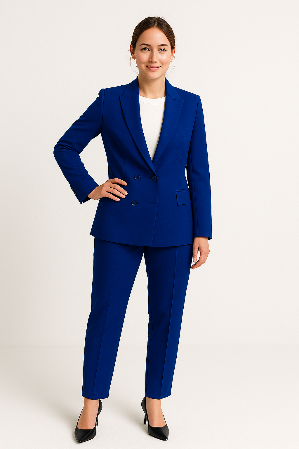 Anais – Women's Suit with Tailored Blazer and Pants for Effortless Elegance and Versatility