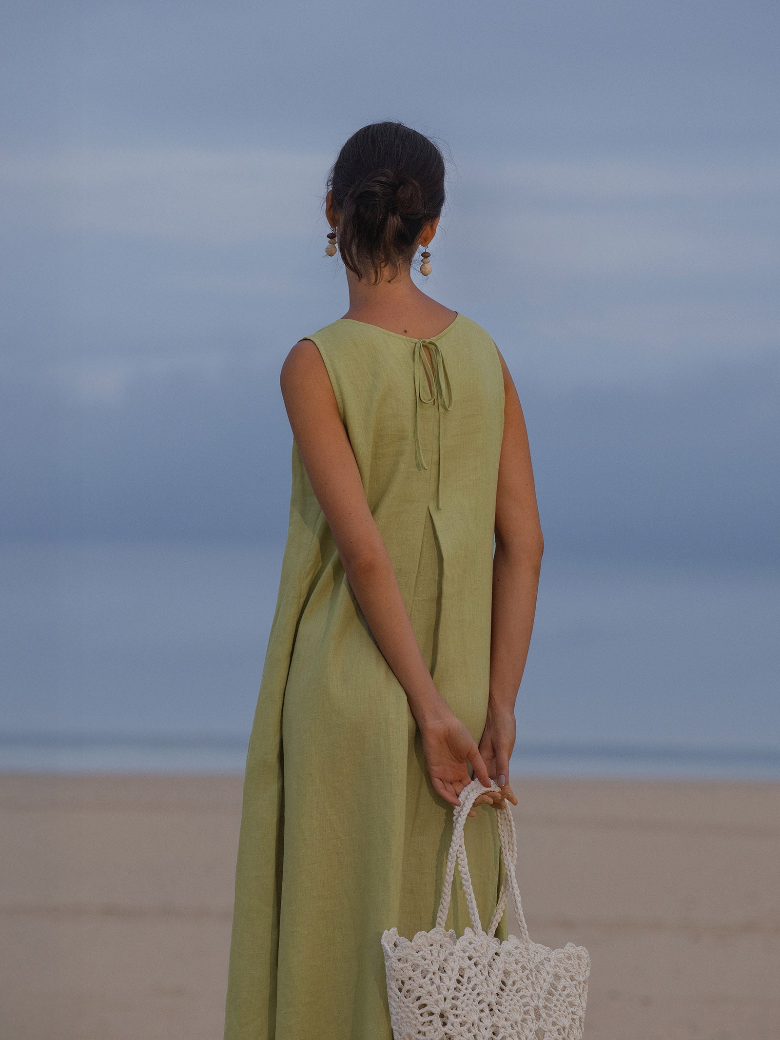 Emma | Elegant Sleeveless A-Line Maxi Dress for Women 2