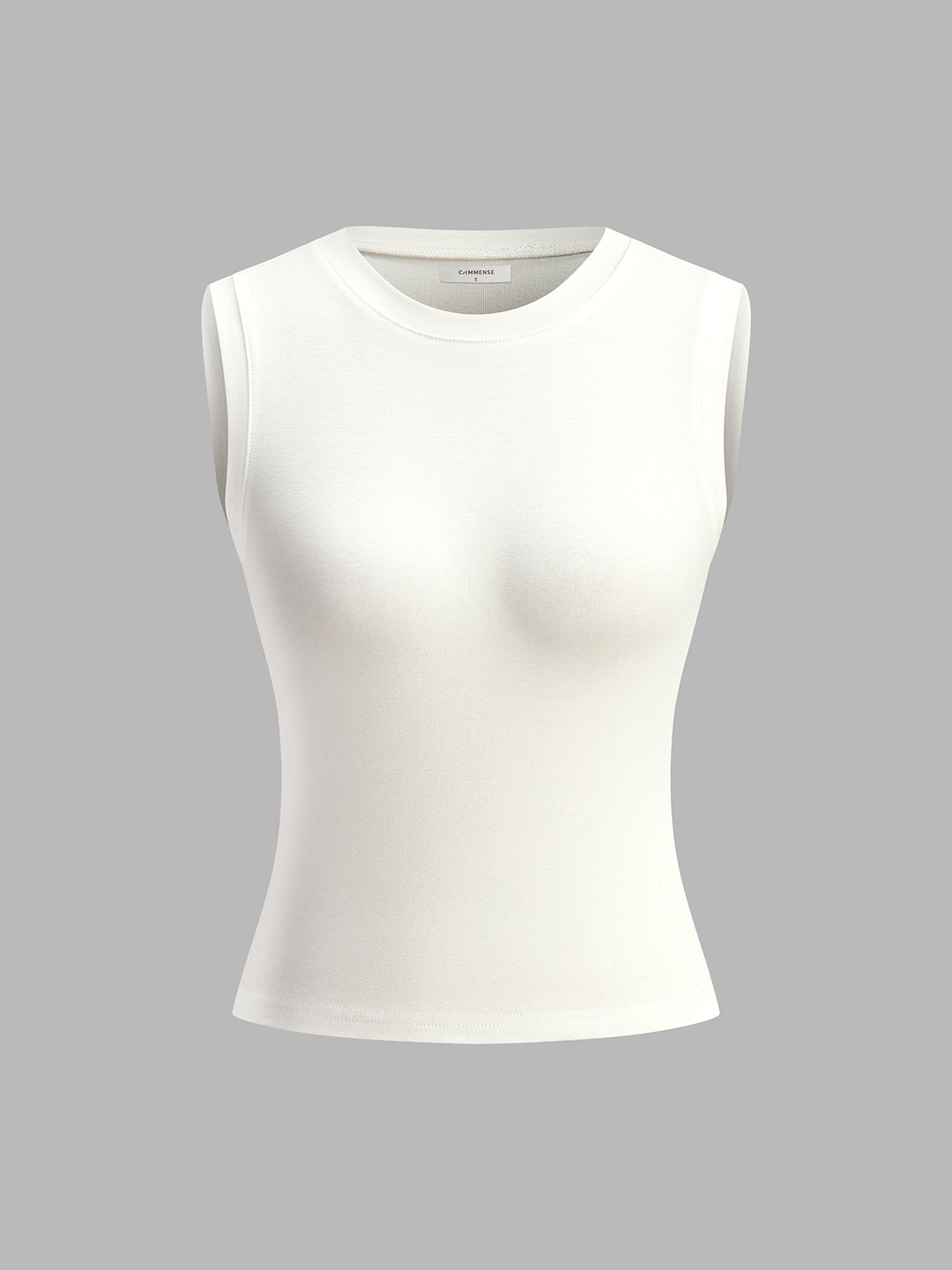 Everyday Comfort - Soft White Tank Top for Men and Women, Relaxed Fit