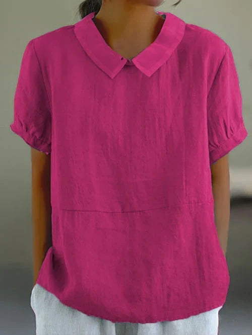 Peter Pan Collar Blouse