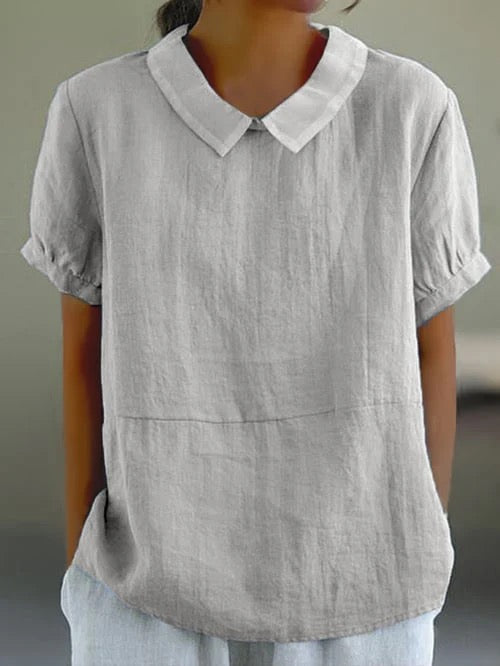Peter Pan Collar Blouse