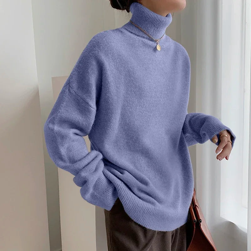 Variant image for Ava – Unisex Cashmere Sweater for Cozy Autumn Comfort and Style-26
