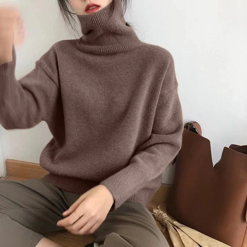Ava – Unisex Cashmere Sweater for Cozy Autumn Comfort and Style