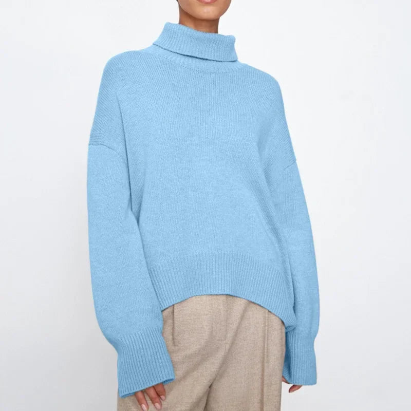 Ava – Unisex Cashmere Sweater for Cozy Autumn Comfort and Style