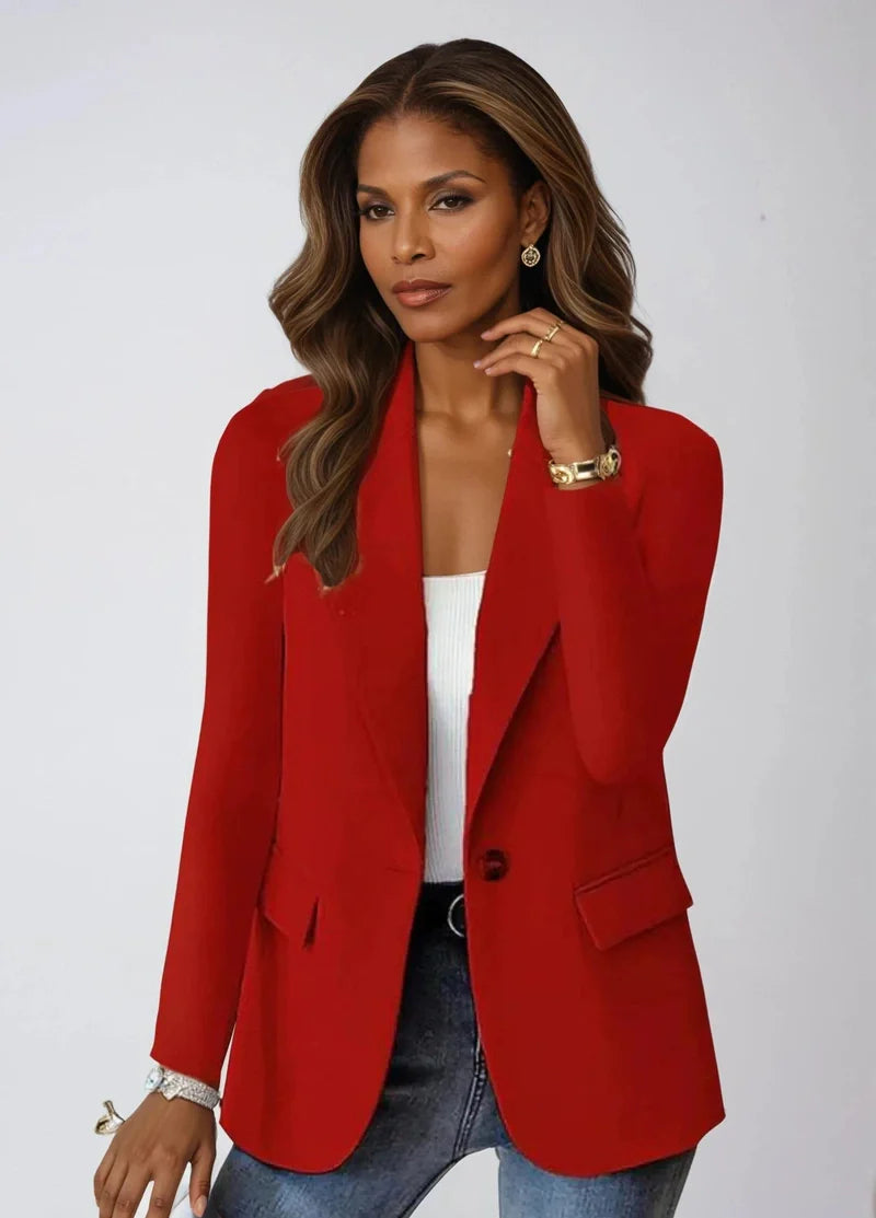 Cleo Tailored Blazer - High-Quality Fabric for Versatile Elegance