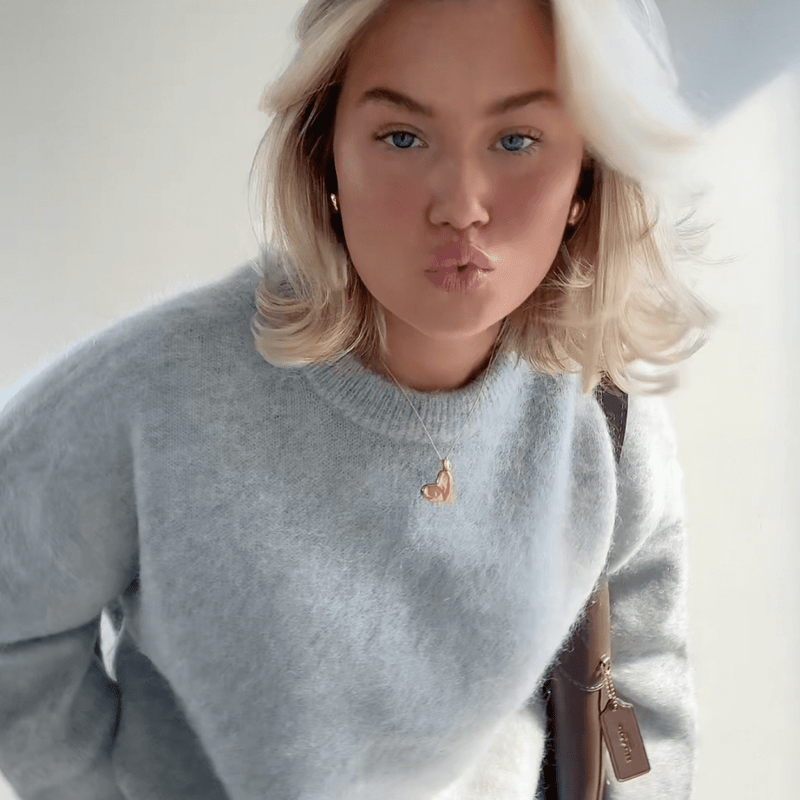 Lea - Premium Knit Sweater for Luxurious Softness and All-Day Comfort