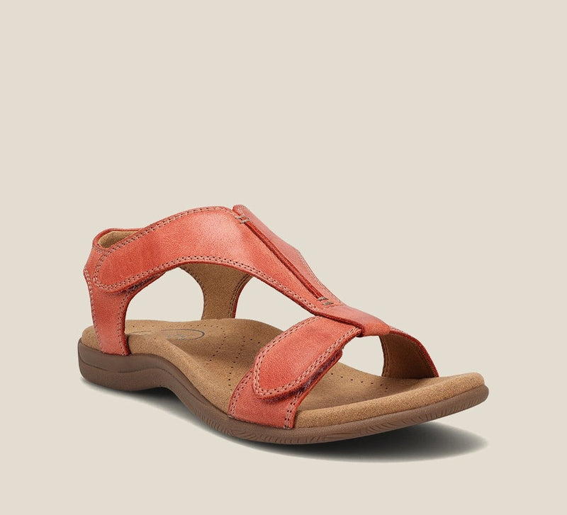 Giulia – Women's Leather Orthopedic Sandals for All-Day Comfort and Chic Style