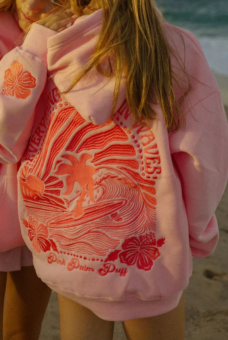 Anna - Lightweight Summer Hoodie for Girls, Breathable Fabric & Trendy Design