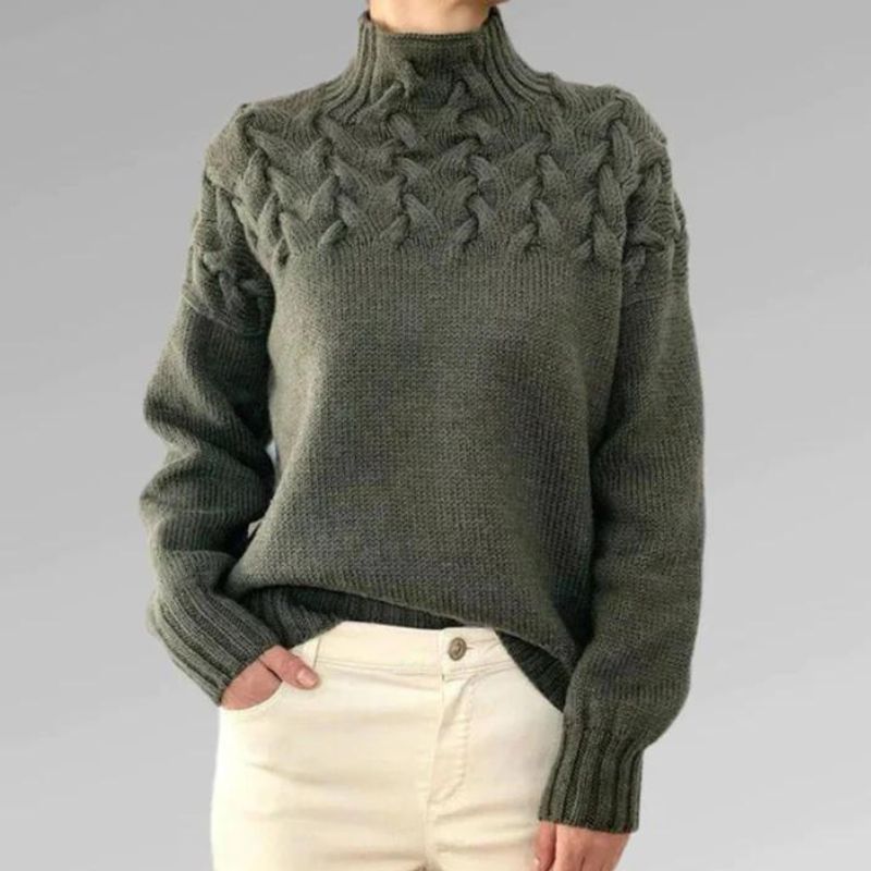 Variant image for Inez - Cashmere Turtleneck Sweater for Women - Elegant Warmth & Comfort-31