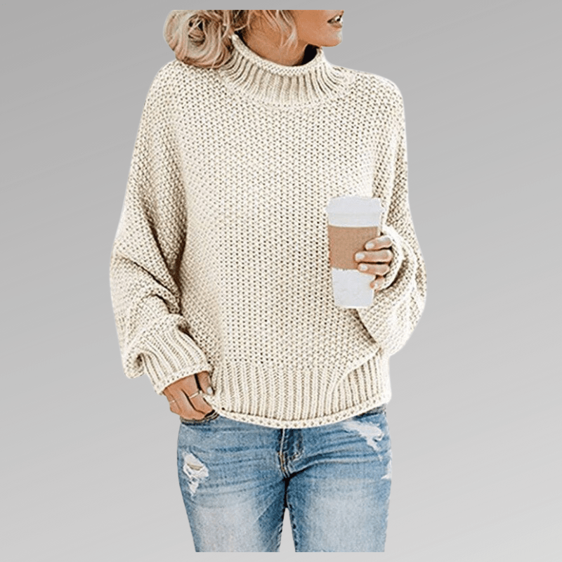 Variant image for Maya - Classic Knit Sweater for Women, Everyday Comfort & Casual Elegance-43