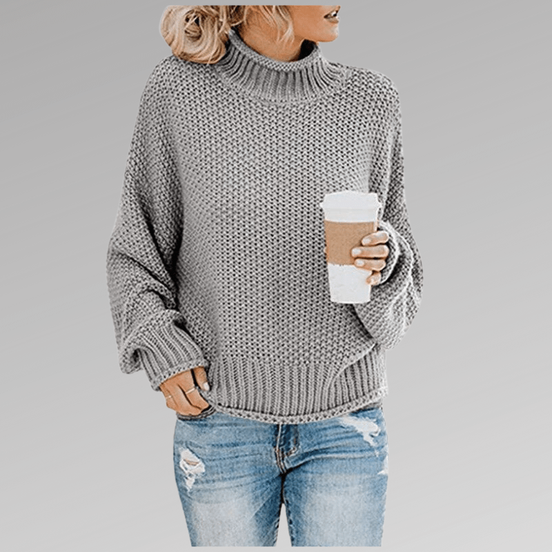 Variant image for Maya - Classic Knit Sweater for Women, Everyday Comfort & Casual Elegance-25