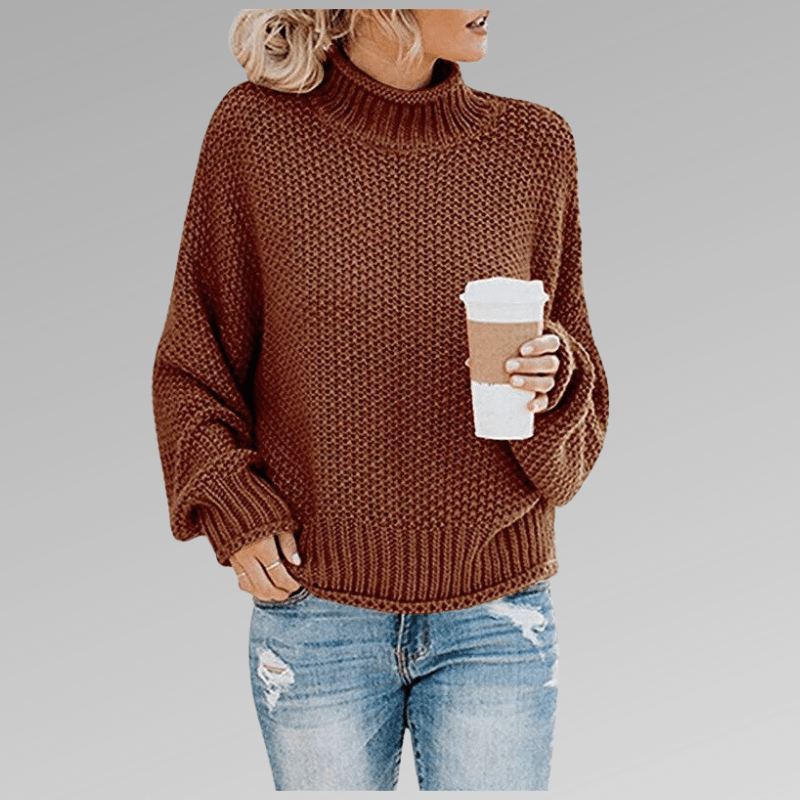Variant image for Maya - Classic Knit Sweater for Women, Everyday Comfort & Casual Elegance-19
