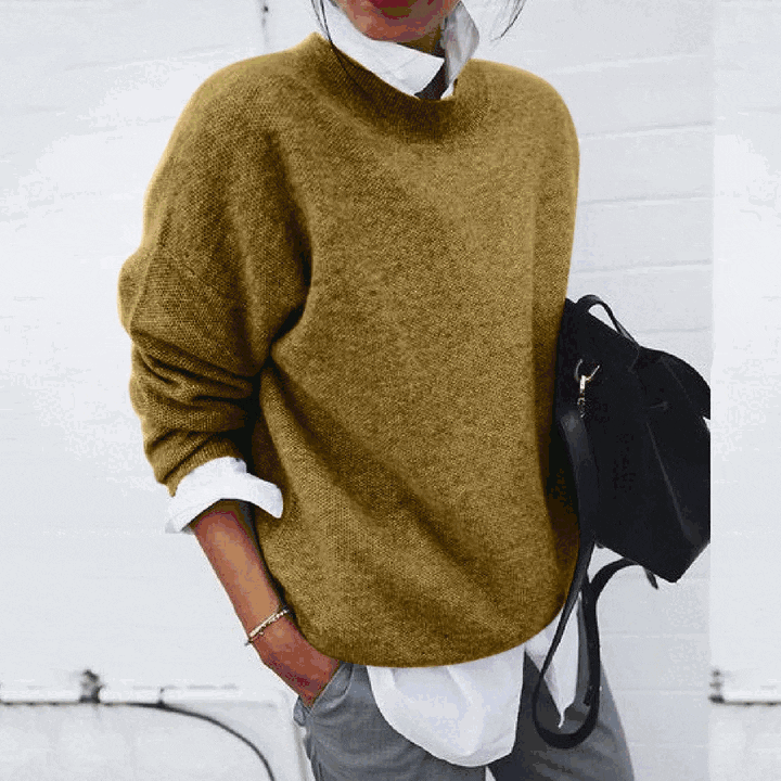 Kayla - Women's Premium Cashmere Sweater for Ultimate Comfort & Style