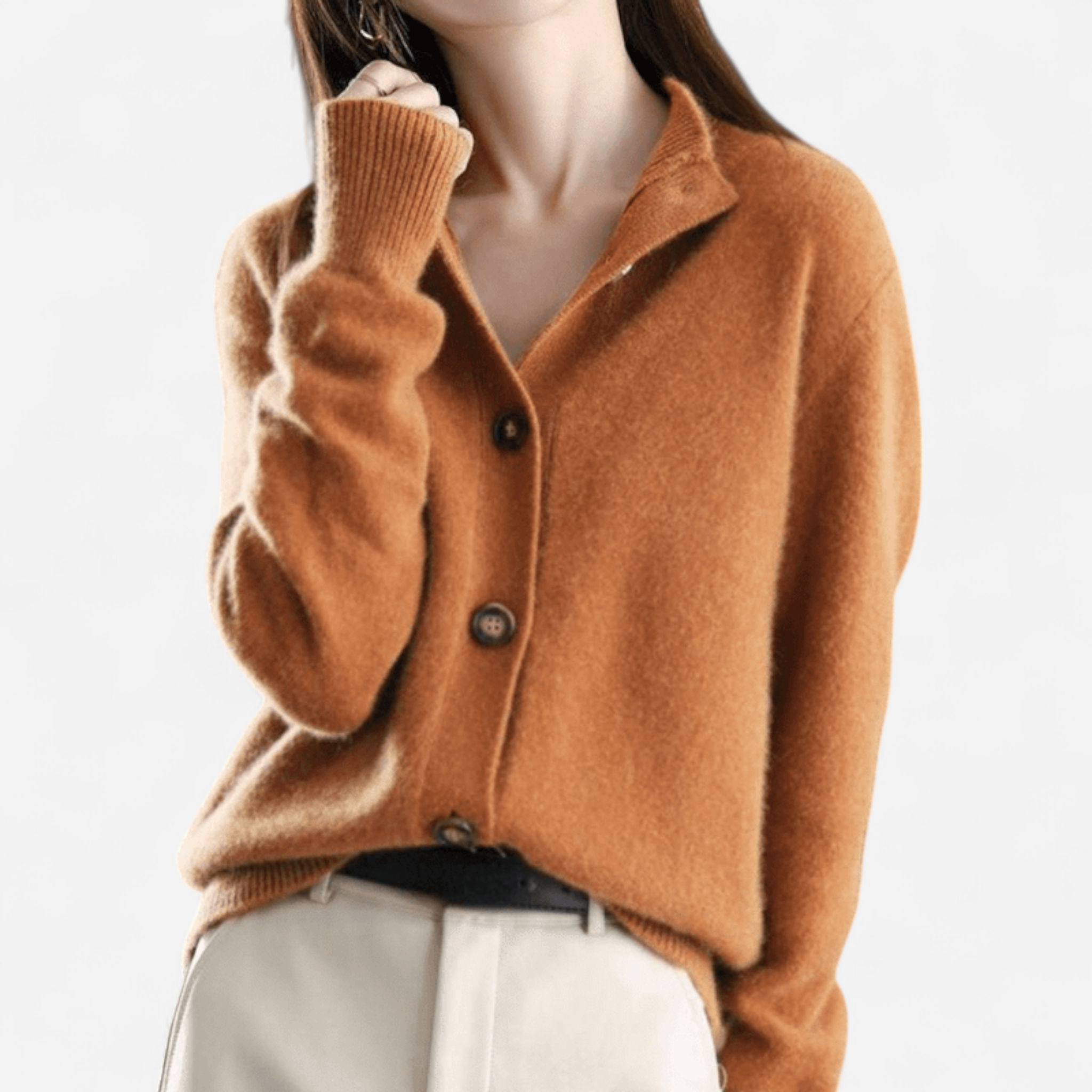 Anny – Cashmere Cardigan for Elegant Warmth and Timeless Style